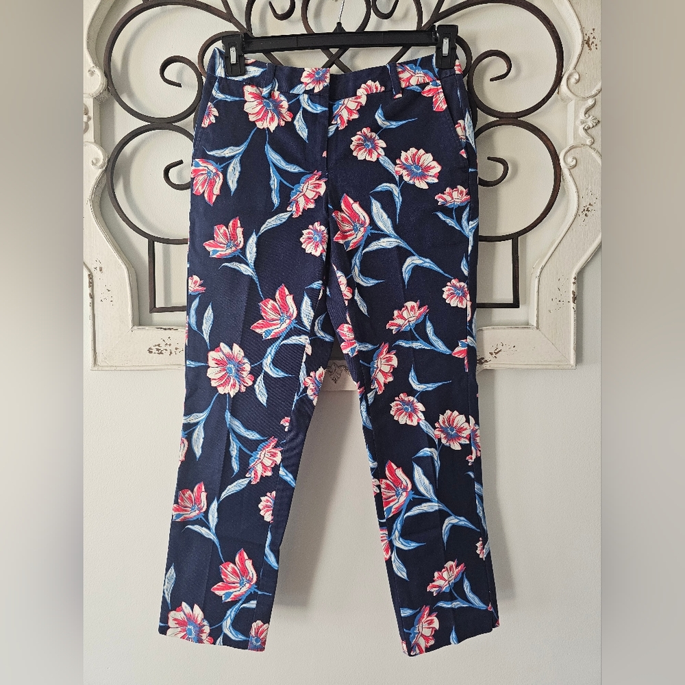 Lands' End Women's Blue Trousers size 2